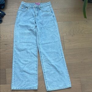 Edikted Light Blue Women's Jeans